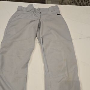 Nike Light Gray Sports Pants